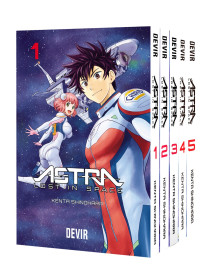 PACK - Astra Lost In Space - Coleção Completa